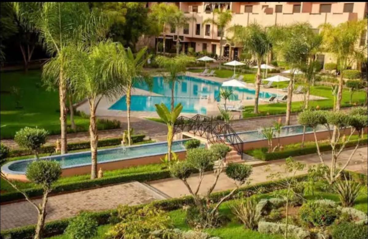 Moderne A 5piscines Apartment Marrakesh